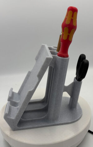 Mobiltelefonholder (marmor look)