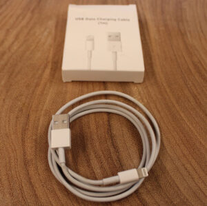 USB data charging cable iphone 1 m