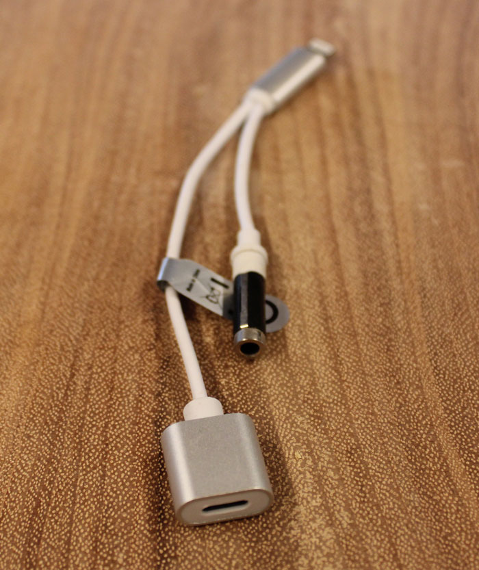 iPhone adapter og jackstik til iPhone