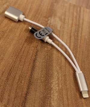 iPhone adapter og jackstik til iPhone