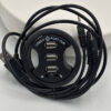 USB hub, til indbygning i bordplade