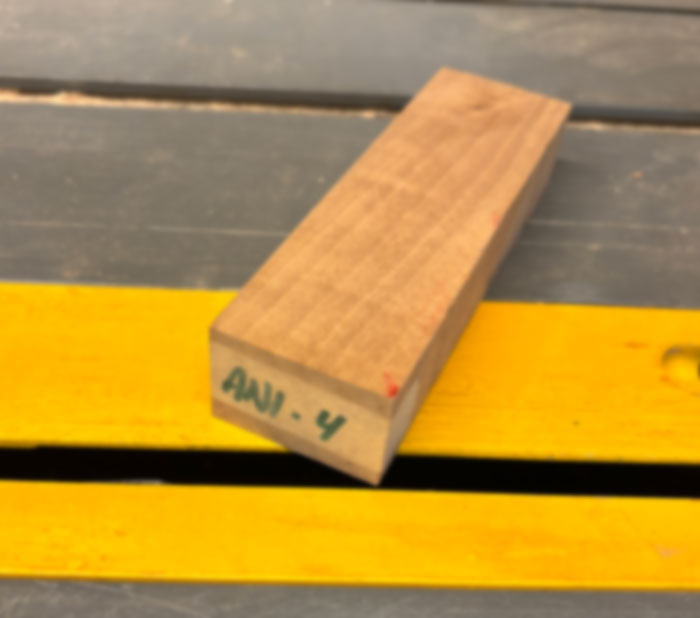 Anigre kniv skæfte