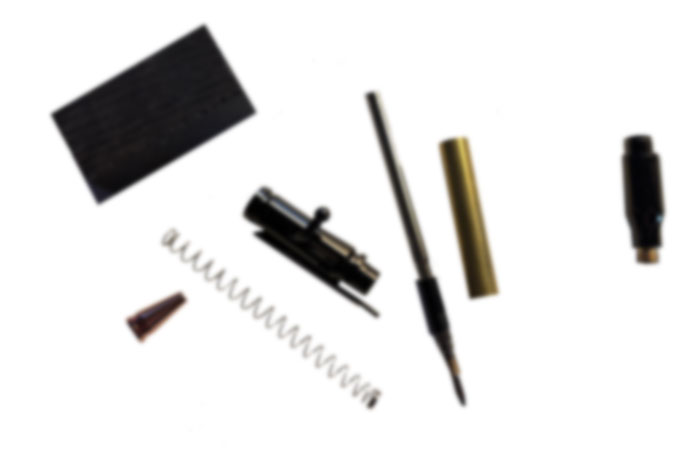PKPCL 8000 Pen Kit - Gun metal