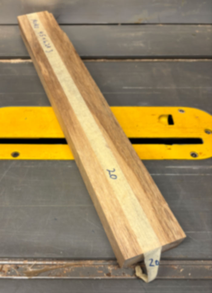 Iroko klods