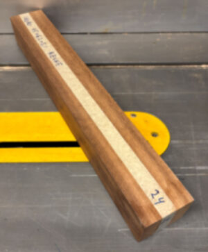 Iroko 450 x 62 x 30