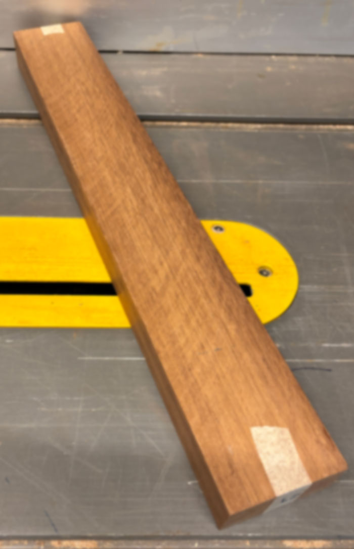 Iroko klods