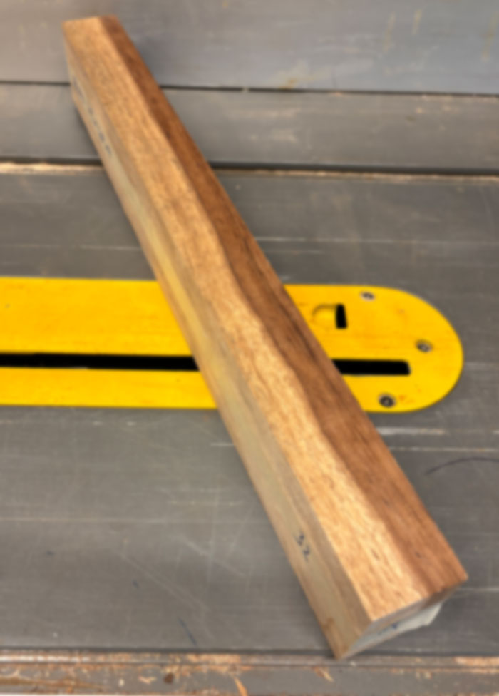 Iroko klods