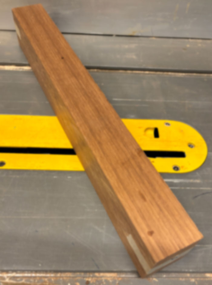 Iroko klods