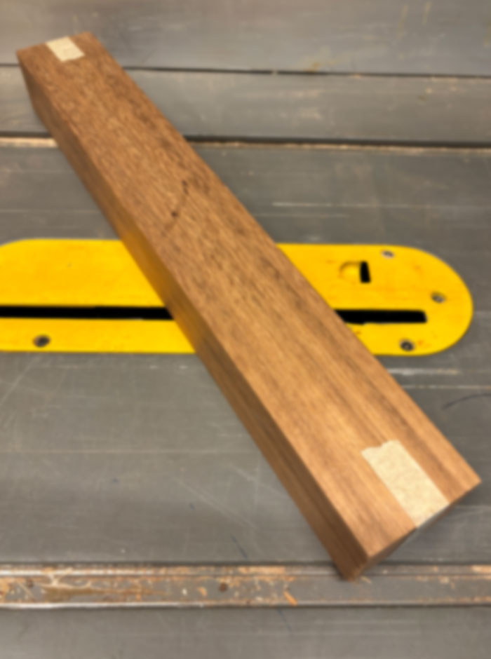 Iroko klods
