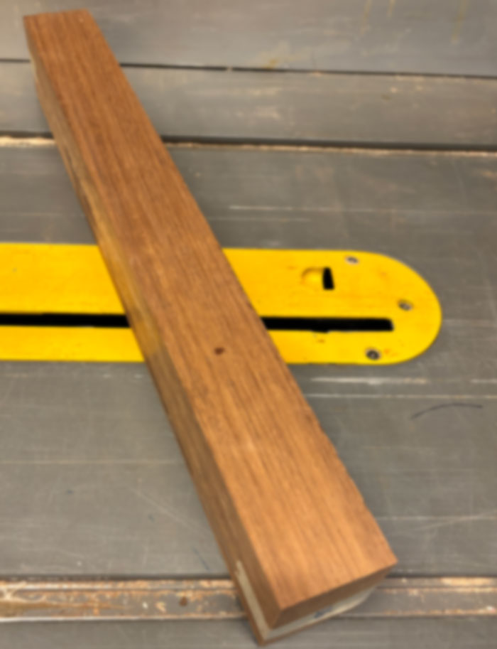 Iroko klods