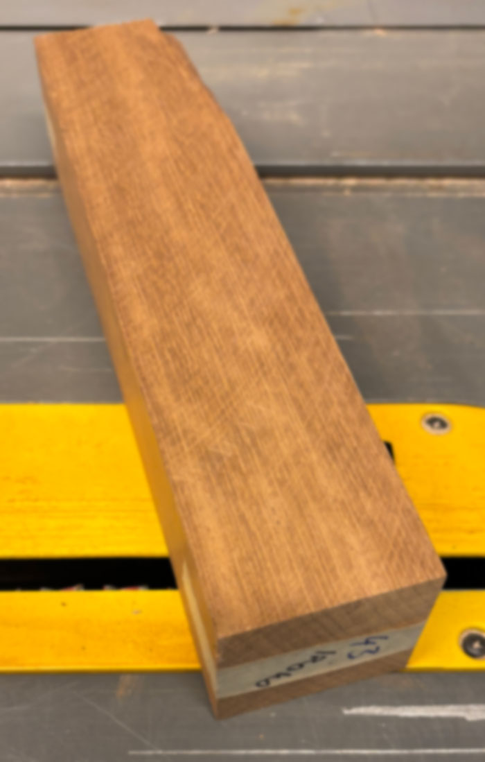 Iroko klods