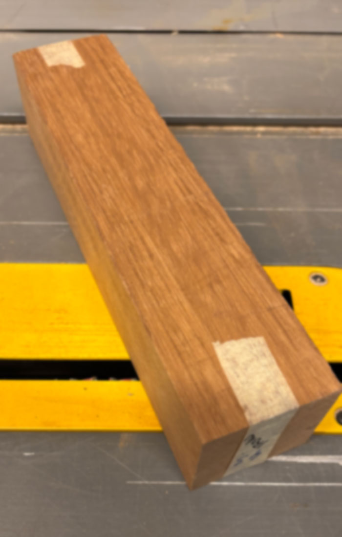 Iroko klods