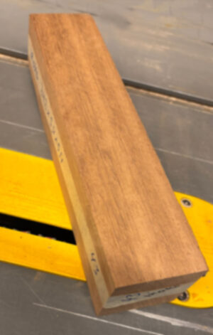 Iroko 243 x 54 x 54