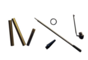 PK-Mount/Europen gun metal – Pen kit