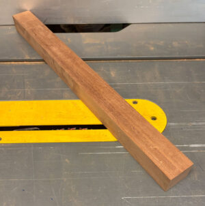 Sapele 510 x 41 x 34