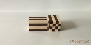 Ahorn og wenge vinprop