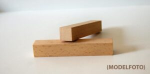 Bøg pen blank -150 x 25 x 25