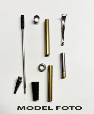 Comfort gold satin – Pen kit