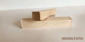 Hasselnød pen blank 150 x 25 x 25
