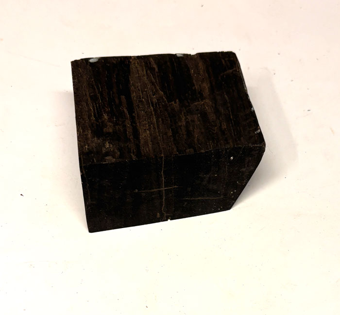Ibenholt klods