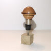 Iroko vinprop klods