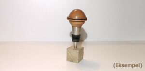 Vinprop klods Iroko