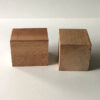 Iroko vinprop klods