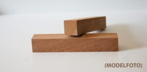 Iroko penblank -150 x 25 x 25