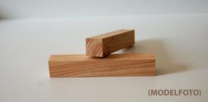Kirsebær penblank -150 x 25 x 25