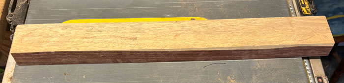 padauk klods