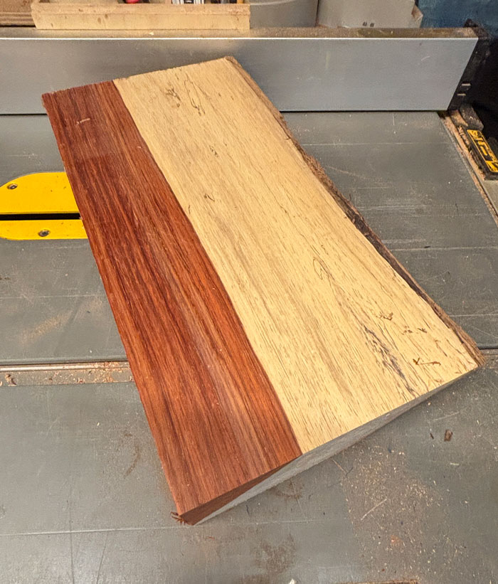 padauk klods