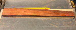 Padauk 531 x 69 x 31
