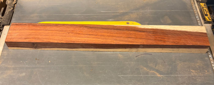 padauk klods