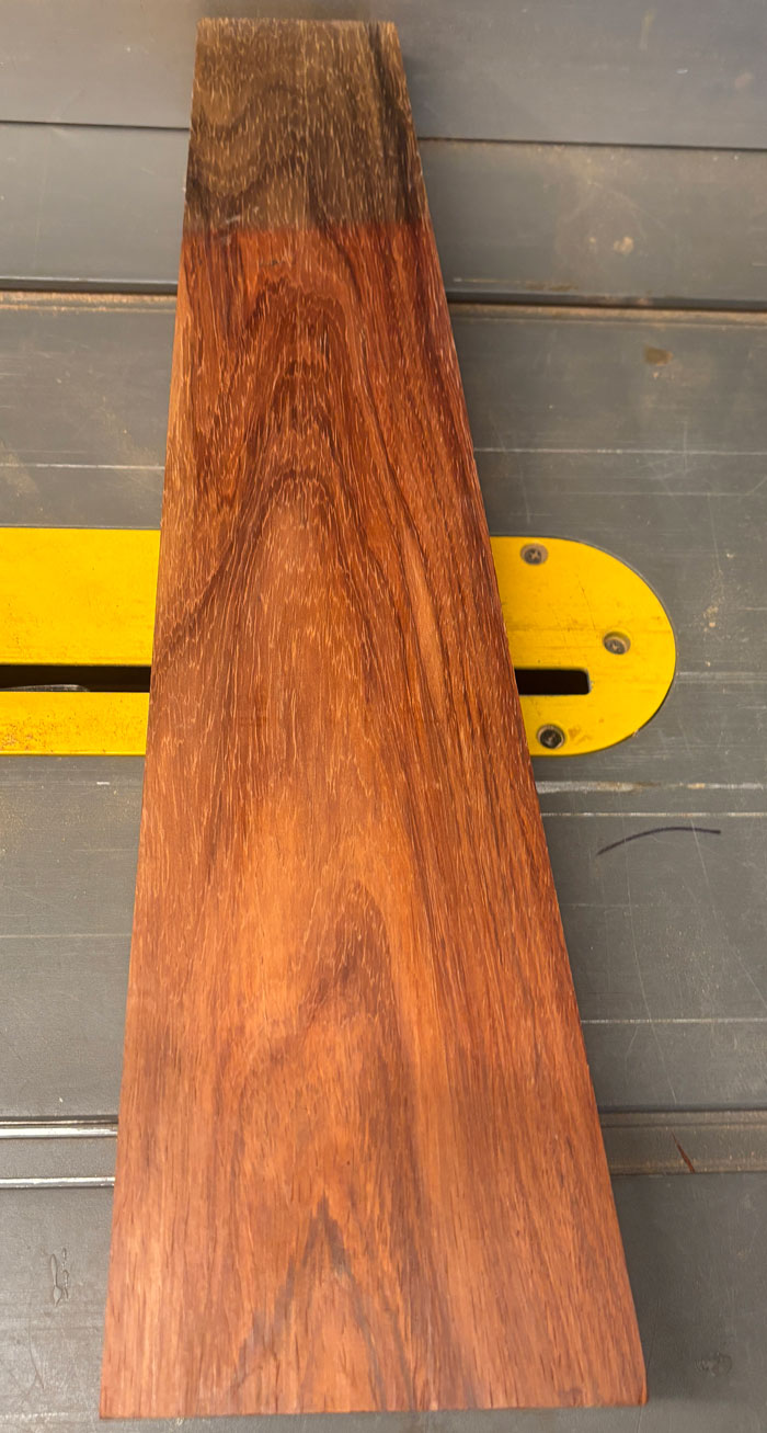 padauk klods