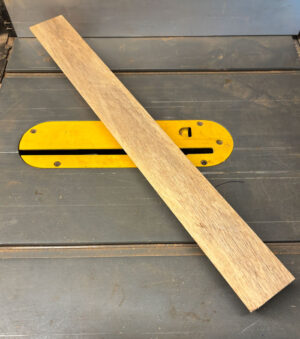 Padauk 580 x 60 x 60