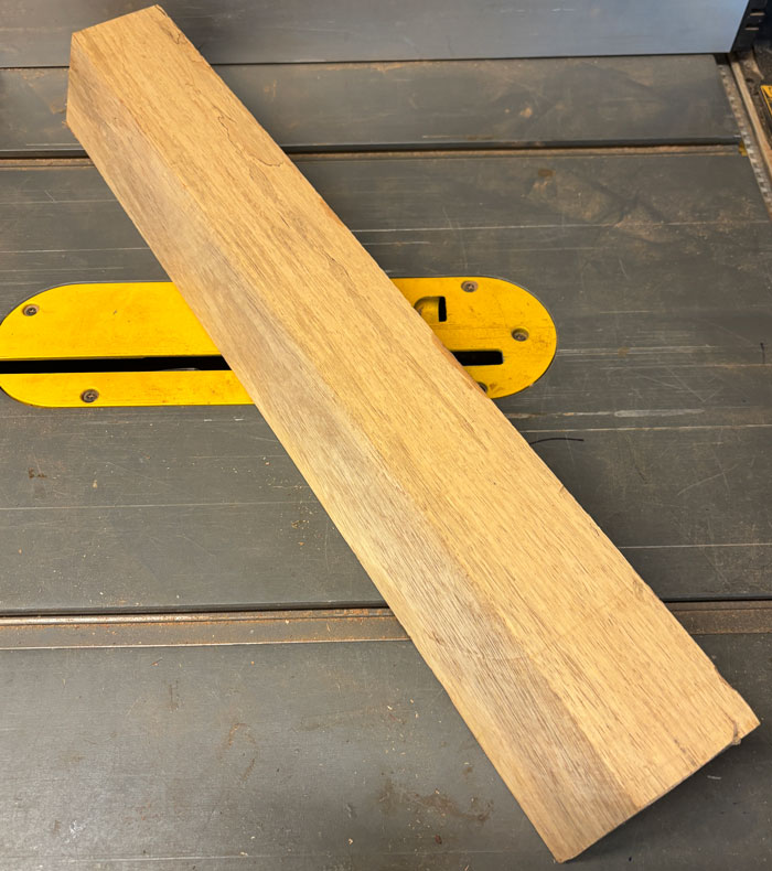 padauk klods