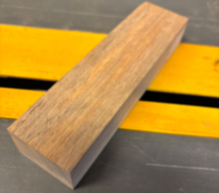 Padauk kniv skæfte
