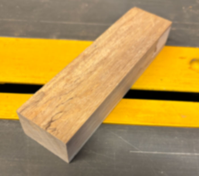 Padauk kniv skæfte