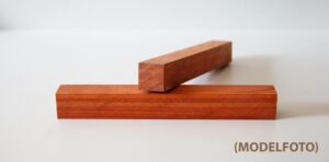 Padauk pen blank -150 x 25 x 25