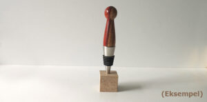 Vinprop klods Padauk