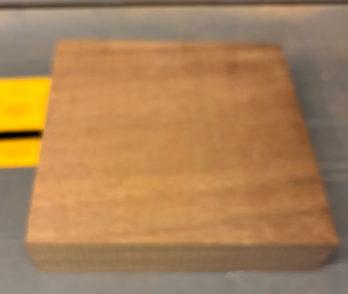 Sapele klods