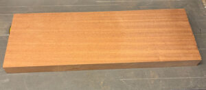 Sapele 415 x 148 x 26