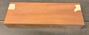 Sapele 263 x 90 x 39