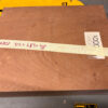 Sapele klods