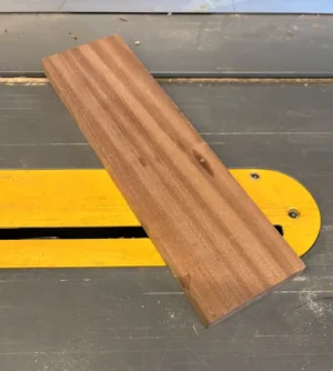 Sapele 310 x 85 x 12