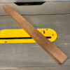 Sapele klods