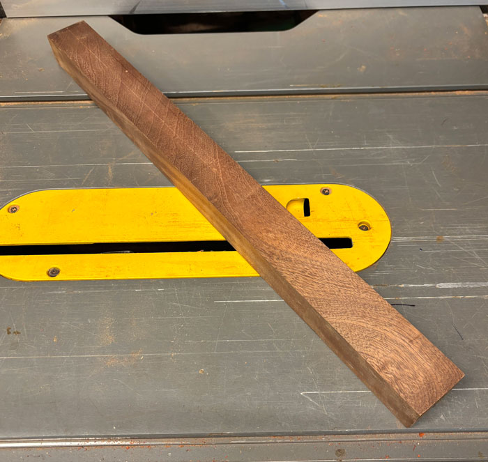 Sapele klods