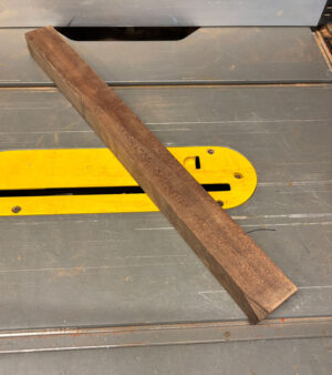 Sapele 495 x 42 x 32