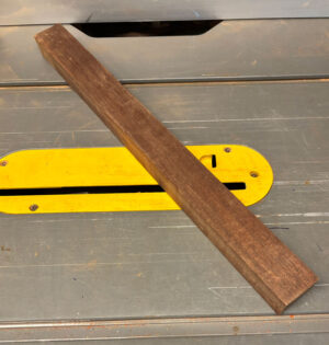 Sapele 498 x 42 x 32