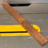 Sapele klods